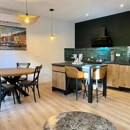 Mabel - T3 Climatise, Wifi, Quartier Apartman Sète