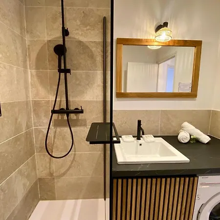 Mabel - T3 Climatise, Wifi, Quartier *