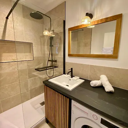 Mabel - T3 Climatise, Wifi, Quartier