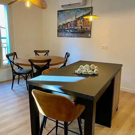 Mabel - T3 Climatise, Wifi, Quartier Σετ